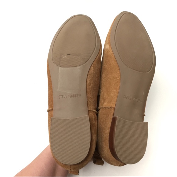 Steve Madden Suede Pull On Gored Ankle Boots - Picture 7 of 8